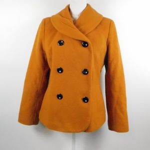 Collection by Gallery Camel wool blend jacket M